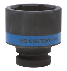 Головка торцевая ударная шестигранная 1", 60 мм KING TONY 853560M
