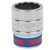 Головка торцевая стандартная двенадцатигранная 3/4", 1-3/16", дюймовая KING TONY 633038S Головка торцевая стандартная двенадцатигранная 3/4", 1-3/16", дюймовая KING TONY 633038S