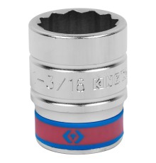 Головка торцевая стандартная двенадцатигранная 3/4", 1-3/16", дюймовая KING TONY 633038S Головка торцевая стандартная двенадцатигранная 3/4", 1-3/16", дюймовая KING TONY 633038S