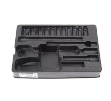 Ложемент для набора торцевых головок 2531MR, PVC, основной KING TONY 84253110B