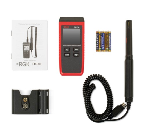Термогигрометр RGK TH-30
