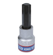 Насадка (бита) торцевая 3/8", Torx, T50, L = 50 мм KING TONY 302350 Насадка (бита) торцевая 3/8", Torx, T50, L = 50 мм KING TONY 302350