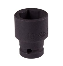 Головка торцевая ударная шестигранная 1/4", 12 мм KING TONY 253512M Головка торцевая ударная шестигранная 1/4", 12 мм KING TONY 253512M