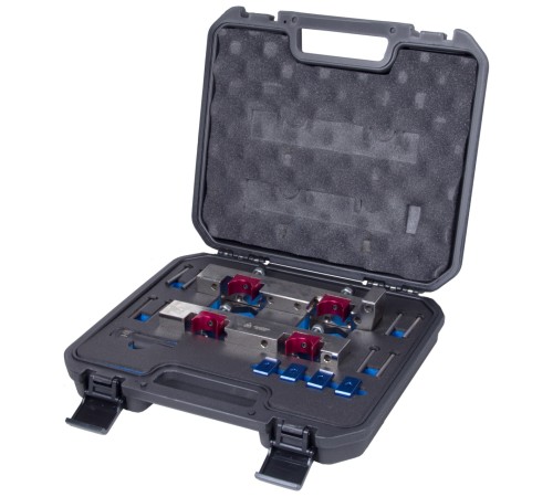 Набор фиксаторов распредвала / коленвала, MB, кейс, 15 предметов МАСТАК 103-21325C