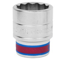 Головка торцевая стандартная двенадцатигранная 3/4", 1-5/16", дюймовая KING TONY 633042S