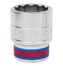 Головка торцевая стандартная двенадцатигранная 3/4", 1-5/16", дюймовая KING TONY 633042S Головка торцевая стандартная двенадцатигранная 3/4", 1-5/16", дюймовая KING TONY 633042S