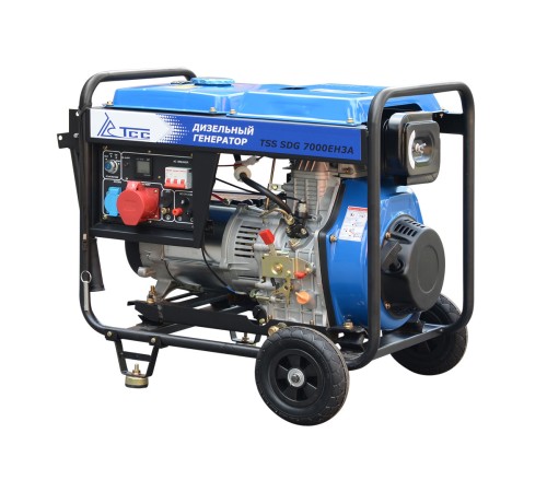 Дизель генератор TSS SDG 7000EH3A в кожухе МК-2.1 Дизель генератор TSS SDG 7000EH3A в кожухе МК-2.1