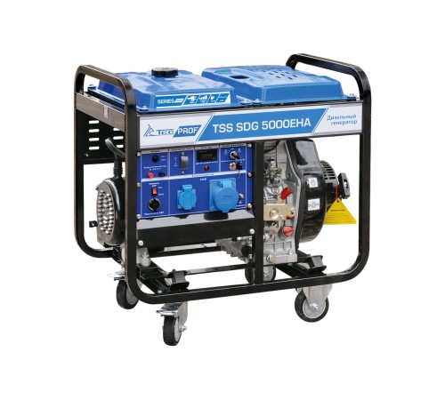Дизель генератор TSS SDG 5000EHA с АВР Дизель генератор TSS SDG 5000EHA с АВР