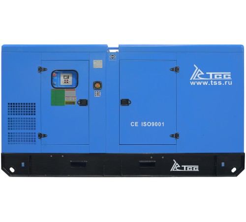 Дизельный генератор ТСС АД-150С-Т400 в шумозащитном кожухе с АВР Дизельный генератор ТСС АД-150С-Т400 в шумозащитном кожухе с АВР