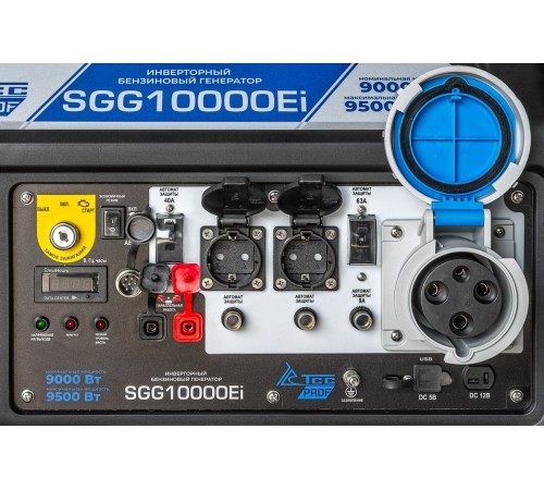 Бензогенератор инверторный SGG 10000Ei Бензогенератор инверторный SGG 10000Ei