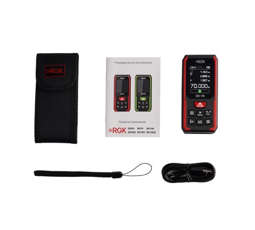 Лазерный дальномер RGK DX-70