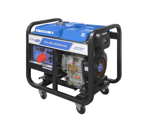 Дизель генератор TSS SDG 9000EH3A Дизель генератор TSS SDG 9000EH3A