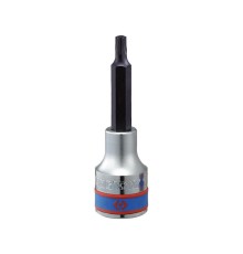 Насадка (бита) торцевая 1/2", Torx, T40, L = 80 мм, с отверстием KING TONY 403740