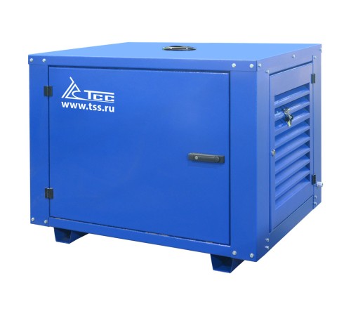 Дизель генератор TSS SDG 8000EH3A в кожухе МК-2.1 Дизель генератор TSS SDG 8000EH3A в кожухе МК-2.1