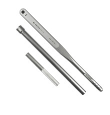 Динамометрический ключ 1", 600-1500 Нм, "ALUMINIUM", футляр KING TONY 3485G-1DB
