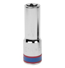 Головка торцевая TORX Е-стандарт 1/2", E18, L = 77 мм KING TONY 427518M
