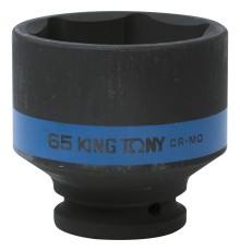 Головка торцевая ударная шестигранная 3/4", 65 мм KING TONY 653565M