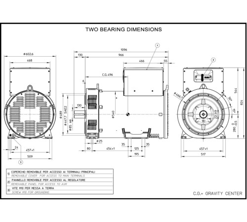 Mecc Alte ECO38-1L SAE 2/11,5 (200 кВт) Mecc Alte ECO38-1L SAE 2/11,5 (200 кВт)