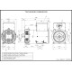 Mecc Alte ECO38-1L SAE 2/11,5 (200 кВт)