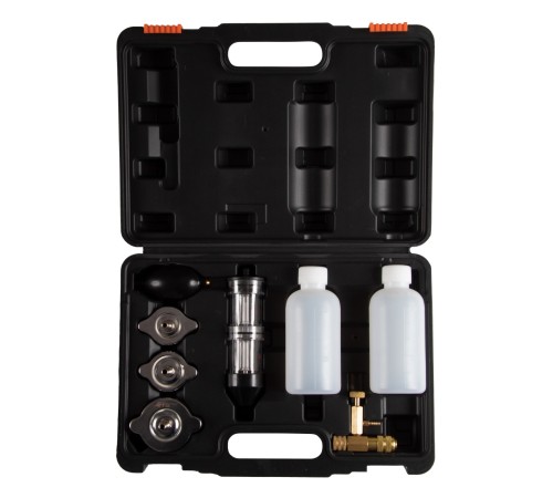Набор для тестирования утечки выхлопных газов, кейс, 8 предметов AFFIX AF1033108C