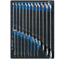 Набор комбинированных ключей, ложемент, 20 предметов KING TONY 9-1220MRV