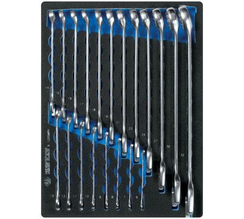 Набор комбинированных ключей, ложемент, 20 предметов KING TONY 9-1220MRV