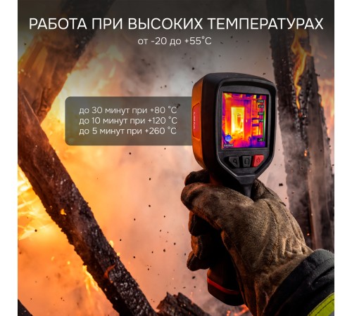 Тепловизор RGK TL-160F Plus