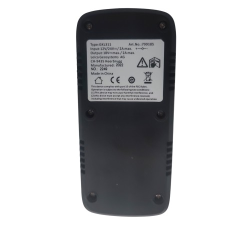 RGK Зарядное устройство типа LEICA GKL311 аналог