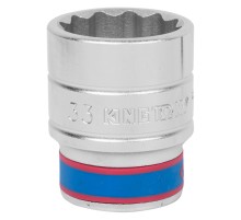 Головка торцевая стандартная двенадцатигранная 3/4", 33 мм KING TONY 633033M