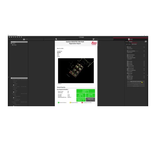 Программное обеспечение Leica Cyclone REGISTER 360 PLUS Permanent