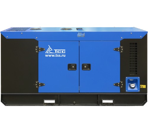 Дизельный генератор ТСС АД-20С-Т400-1РКМ7 в шумозащитном кожухе Дизельный генератор ТСС АД-20С-Т400-1РКМ7 в шумозащитном кожухе