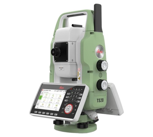 Роботизированный тахеометр Leica TS20 P R1600 (1quot)