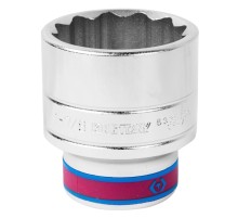 Головка торцевая стандартная двенадцатигранная 3/4", 1-7/8", дюймовая KING TONY 633060S Головка торцевая стандартная двенадцатигранная 3/4", 1-7/8", дюймовая KING TONY 633060S