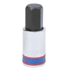 Насадка (бита) торцевая 1/2", Hex, 17 мм, L = 66 мм KING TONY 402517 Насадка (бита) торцевая 1/2", Hex, 17 мм, L = 66 мм KING TONY 402517