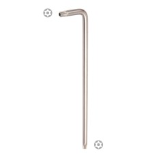 Ключ Г-образный Torx, Т50H, 49,0 х 225,0 мм, с отверстием KING TONY 112750R