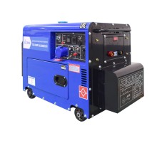 Инверторный дизельный сварочный генератор в кожухе TSS DGW 7.0/250EDS-R Инверторный дизельный сварочный генератор в кожухе TSS DGW 7.0/250EDS-R