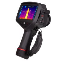 Тепловизор RGK TL-384 Plus в комплекте с телеобъективом 12°