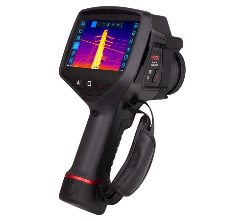 Тепловизор RGK TL-384 Plus в комплекте с телеобъективом 12°