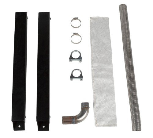 Тихий зимний кожух для генератора 1200 RAL 7035