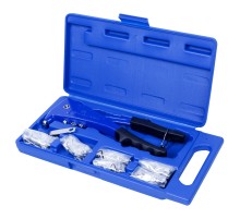 Заклепочник с набором заклепок, 121 предмет KING TONY 21-20-07MR