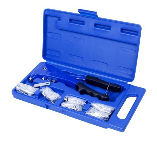 Заклепочник с набором заклепок, 121 предмет KING TONY 21-20-07MR