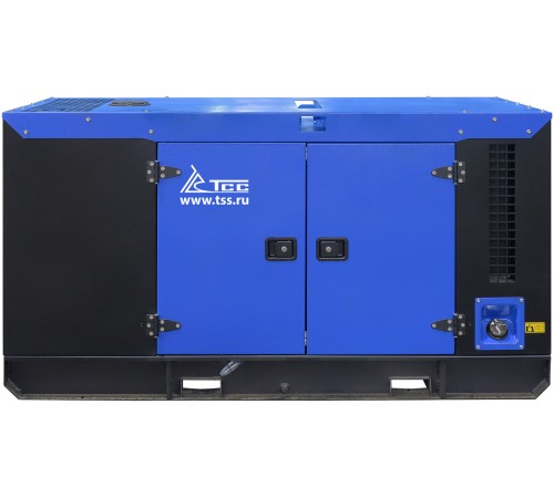 Дизельный генератор ТСС ЭД-24-Т400 в шумозащитном кожухе на прицепе Дизельный генератор ТСС ЭД-24-Т400 в шумозащитном кожухе на прицепе