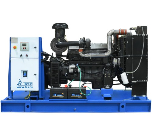 Дизельный генератор ТСС АД-150С-Т400 в погодозащитном кожухе с АВР Дизельный генератор ТСС АД-150С-Т400 в погодозащитном кожухе с АВР