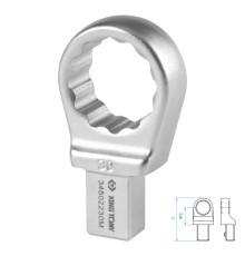 Насадка накидная серии "FIT", 30 мм, 14х18 мм KING TONY 34502230M