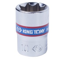Головка торцевая восьмигранная 1/4", 10 мм KING TONY 231010M Головка торцевая восьмигранная 1/4", 10 мм KING TONY 231010M