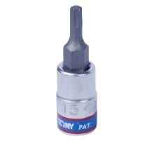 Насадка (бита) торцевая 1/4", Torx T15, L = 37 мм KING TONY 203315 Насадка (бита) торцевая 1/4", Torx T15, L = 37 мм KING TONY 203315
