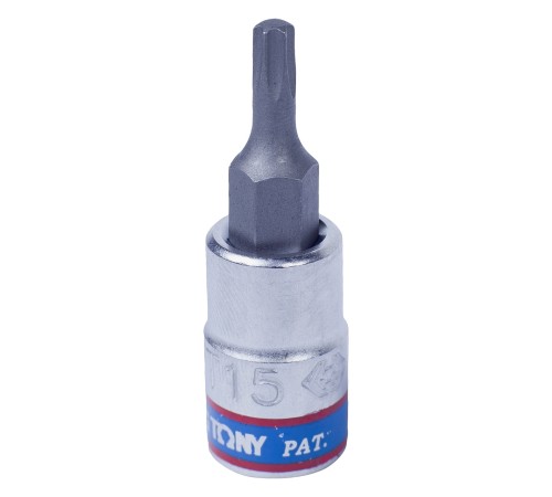 Насадка (бита) торцевая 1/4", Torx T15, L = 37 мм KING TONY 203315 Насадка (бита) торцевая 1/4", Torx T15, L = 37 мм KING TONY 203315