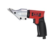 Пневмоножницы 2600 ход/мин, сталь до 1,2 мм, пистолетная рукоять MIGHTY SEVEN QG-202