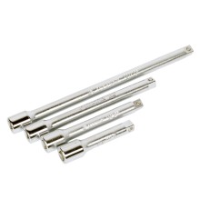 Набор удлинителей 1/4", 55, 75, 100, 150 мм, 4 предмета KING TONY 2104PR