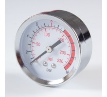 Ремкомплект для фильтров серий 690, 691, 694, манометр 1/4" МАСТАК 693-3D-old